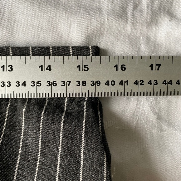 Hudson‎ North Women's Charcoal Pinstriped Pull On Pants Size Medium - Picture 9 of 13